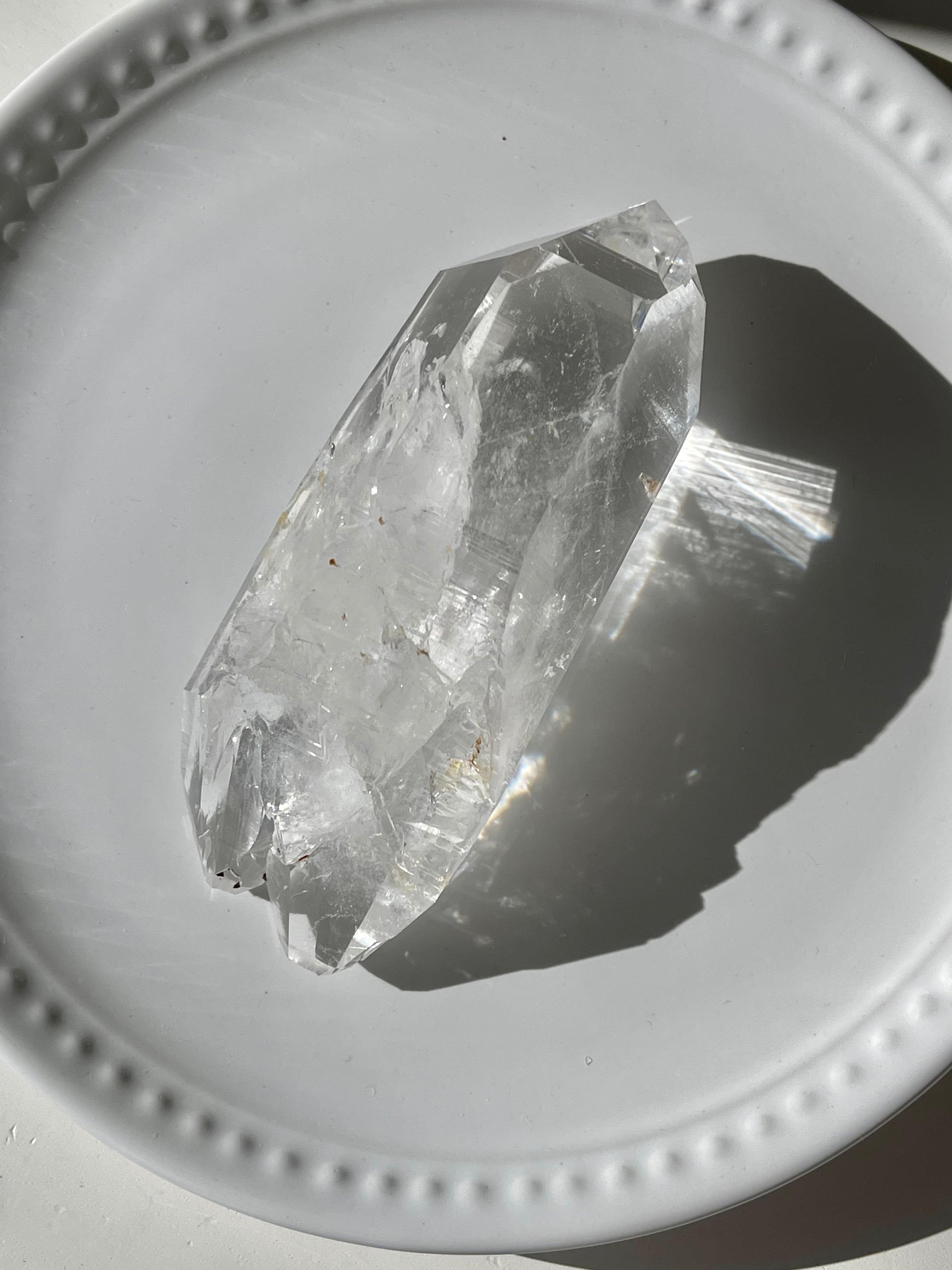 コロンビア　コスケス鉱山レムリアンシード(レインボー,DT,ツイン,セルフフィード,ファントム,リモナイト)