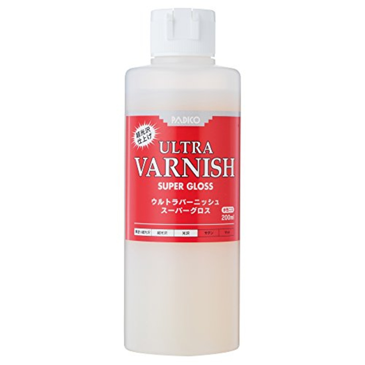 パジコ ウルトラバーニッシュ スーパーグロス