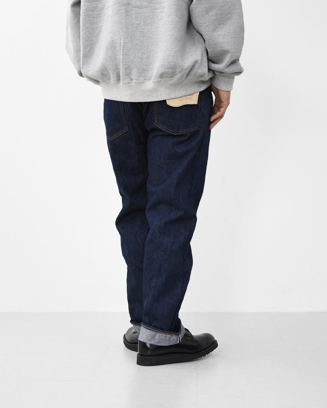 【希少】orSlow オアスロウ 105 スタンダードデニム 日本製 セルビッジ orslow [オアスロウ] SHORT LENGTH 105 STANDARD SELVEDGE DENIM [01