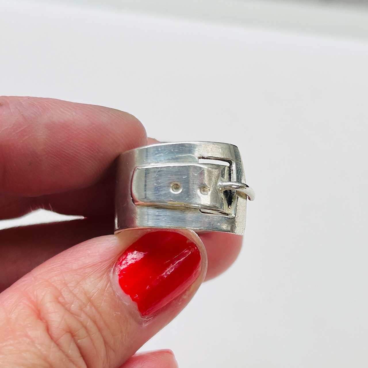 Mexico シルバー925 WIDE ベルトリング（13号） | Milo Antiques & Vintage 