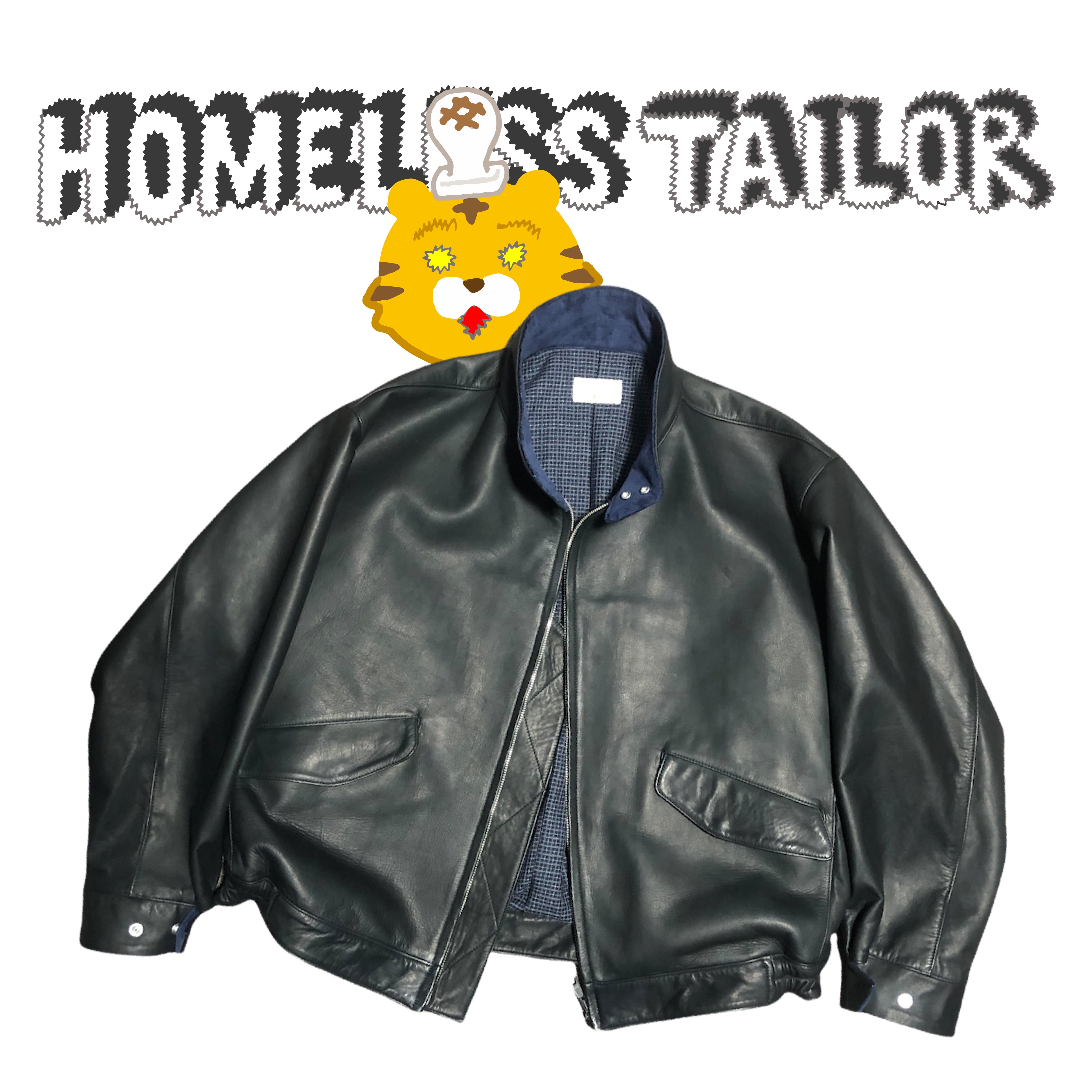 G9 LEATHER JK | HOMELESS TAILOR