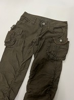 "unknown" Cargo Flared Pants