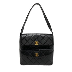 CHANEL シャネル ワンショルダーバッグ ブラック 9792-202303