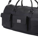 ANEW Passing Pocket Boston Bag [サイズ: F (AGDUUBB01BKF)] [カラー: BLACK]