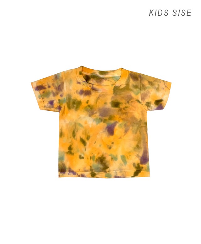 KIDS T-shirts "MARBLE YELLOW MIX"