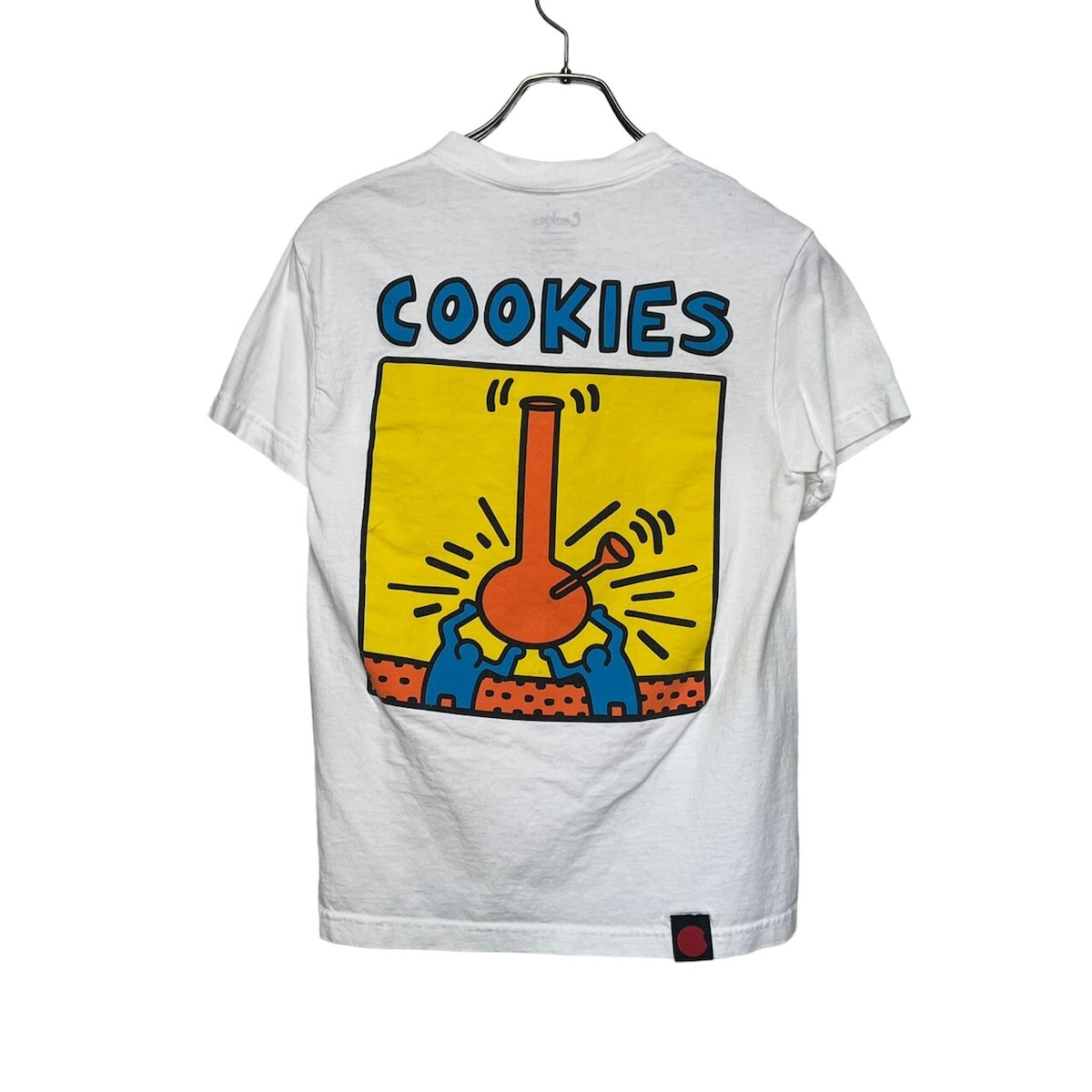Made in USA】【両面プリント】Cookies 半袖Tシャツ S コットン100 