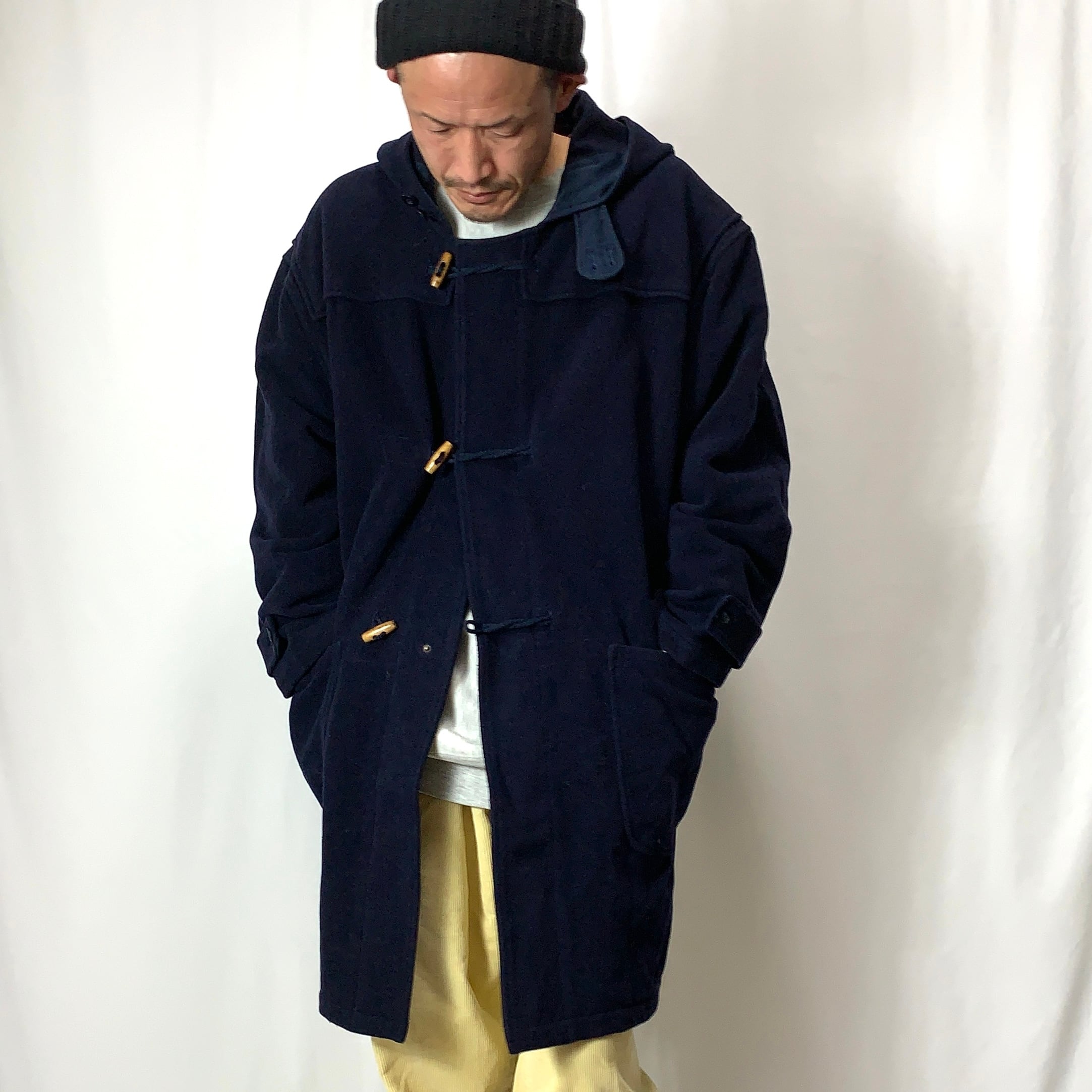 vintage old BENETTON duffle coat MADE IN ITALY ベネトン