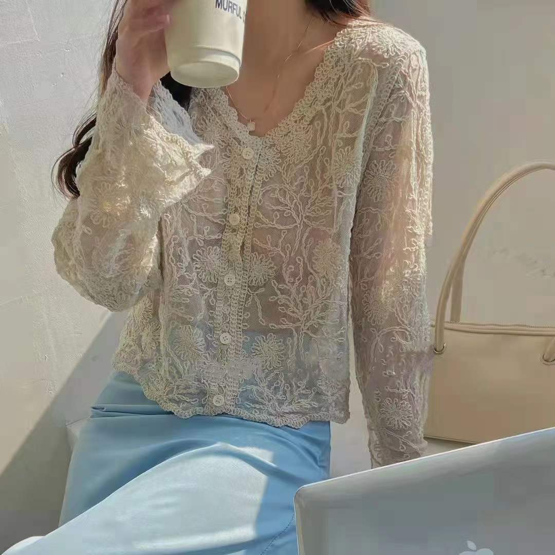 レースカーデ AJ1079-3027