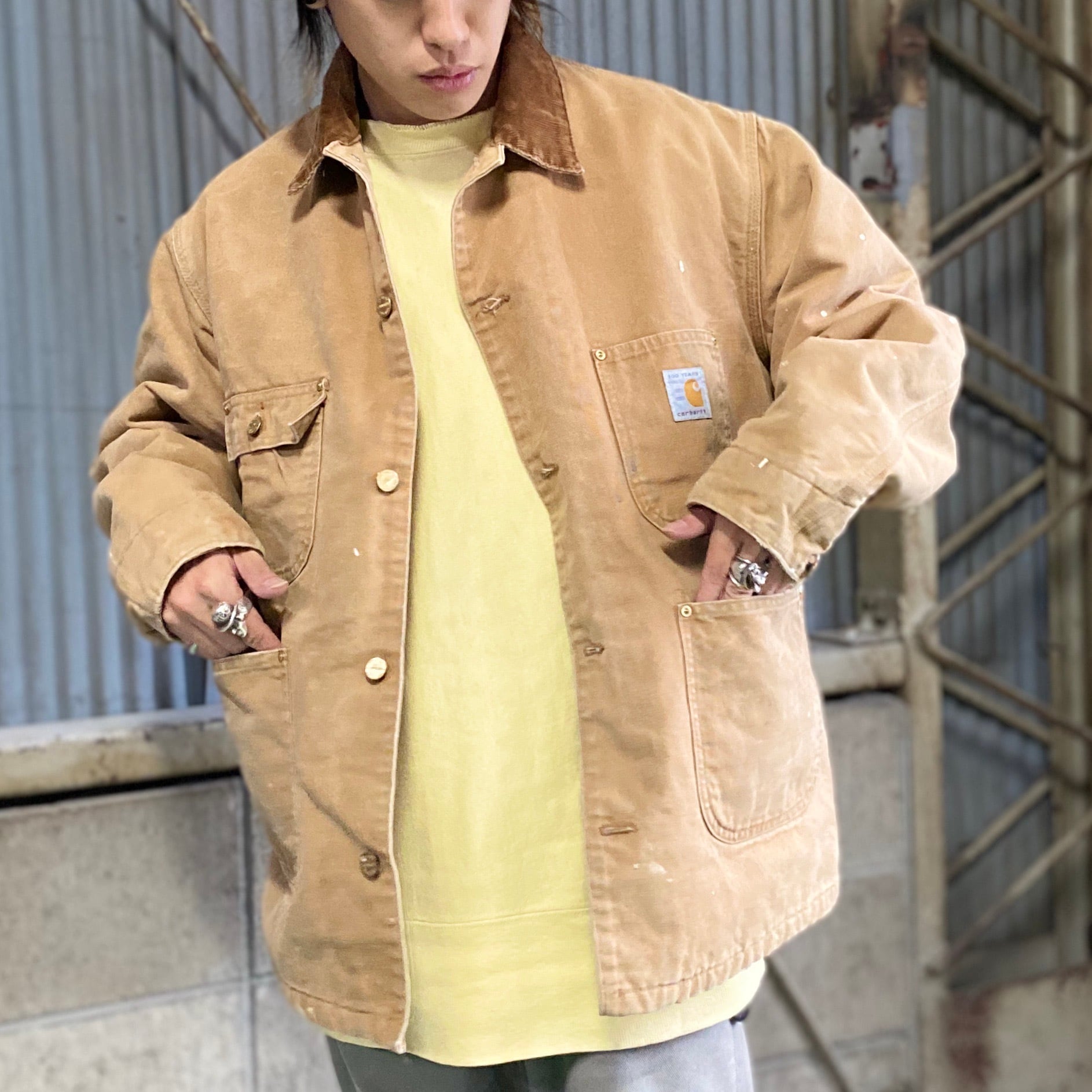 Carhartt カーハート　カバーオール　100周年NCN