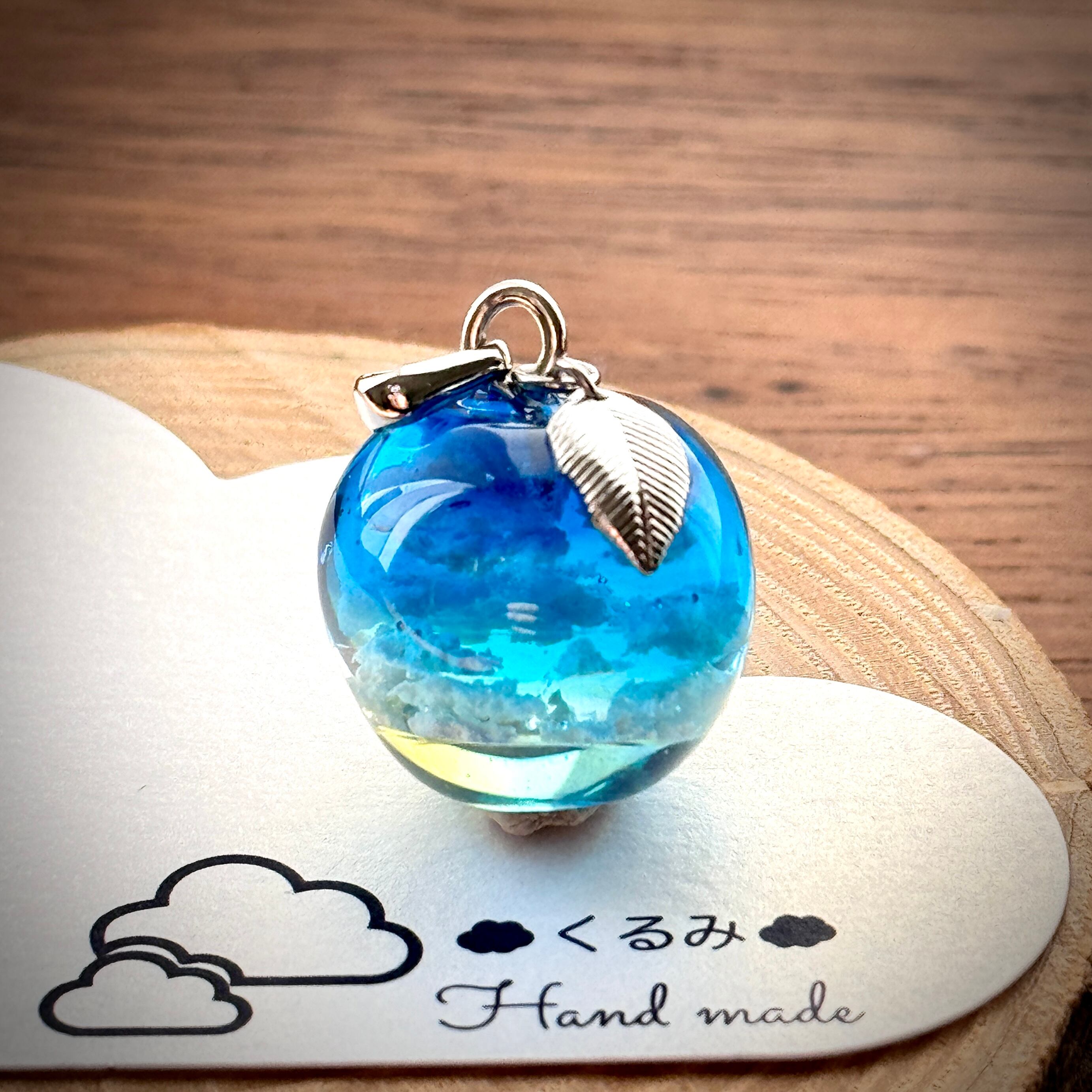 雲＆空 りんごちゃん 青空 F 泡あり