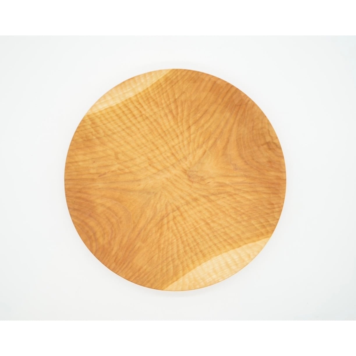 村上圭一 Φ200 彫目皿 桜