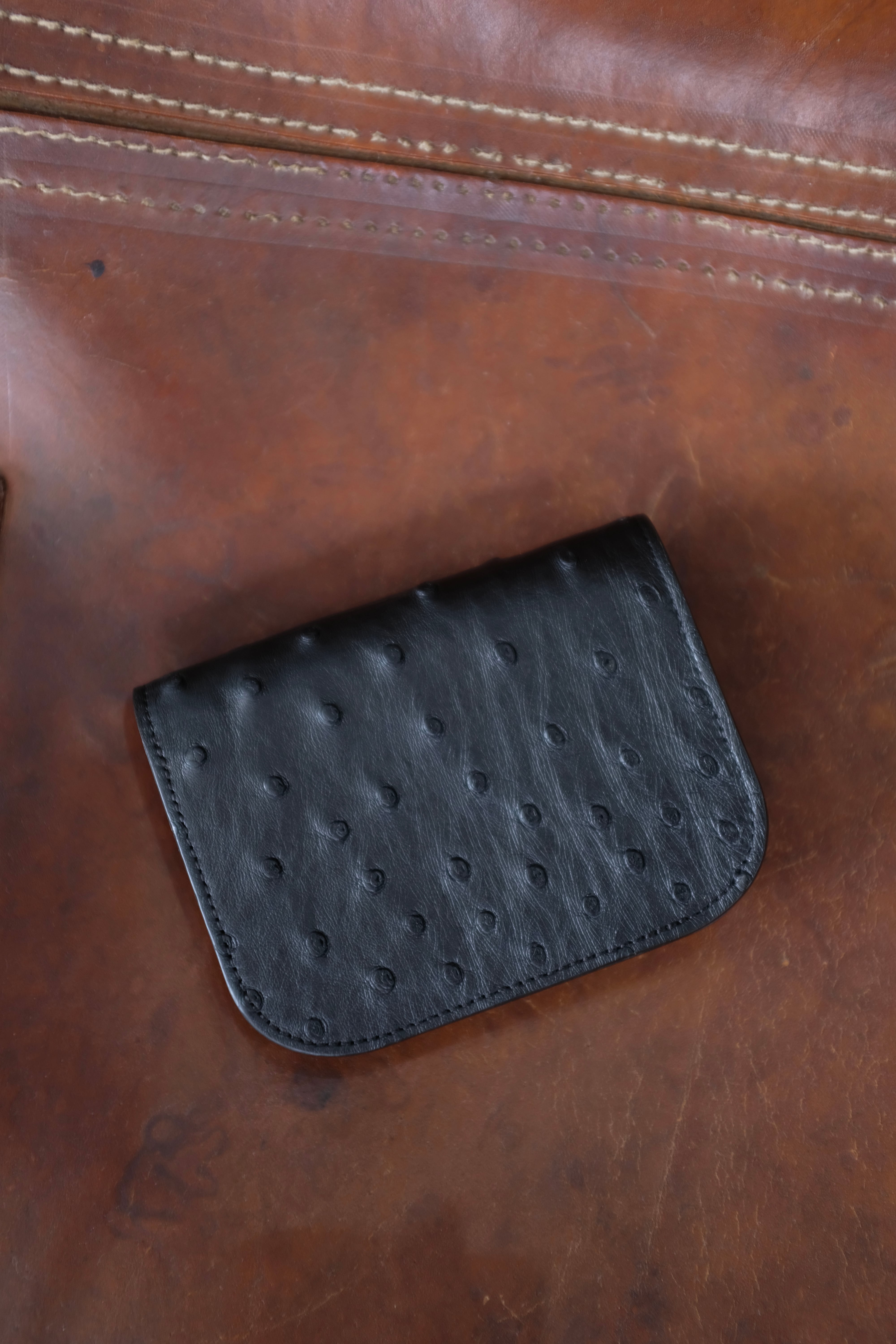 ネ*ジ様 BISOWN BOAT WALLET OSTRICH BISOWN]BOAT WALLET OSTRICH | YES-姫路の美容院と服のお店YES(イエス
