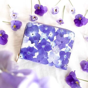 袋帯 リバーシブル 花草柄の織模様 刺し子の麻の葉模様 O-3491 着物 