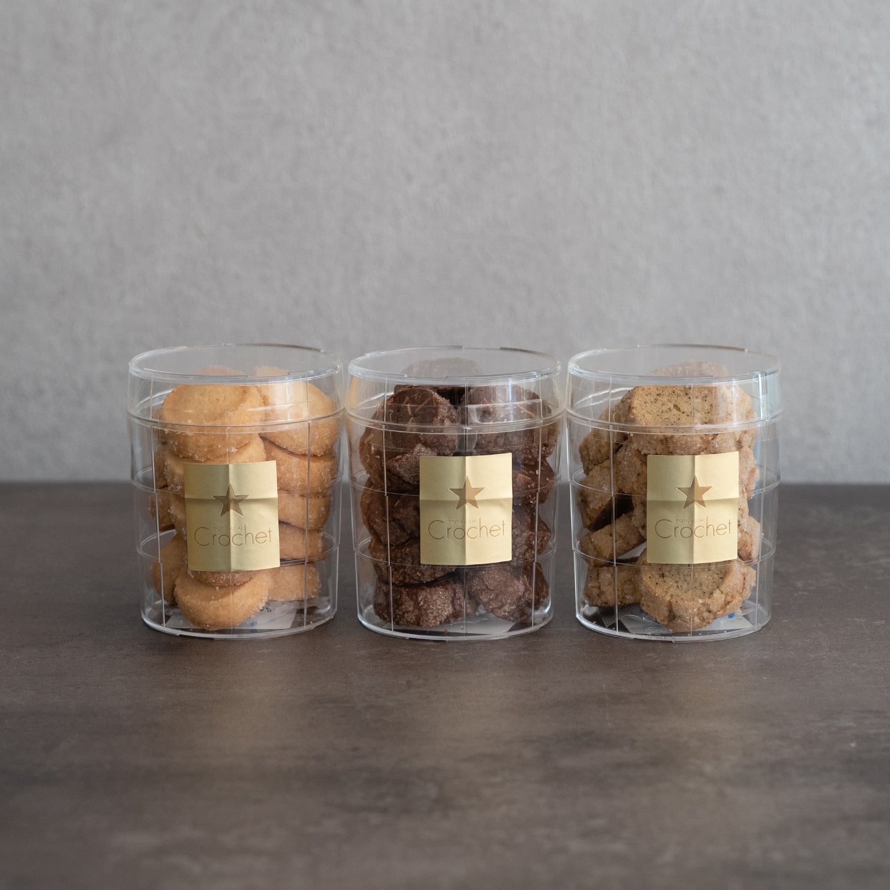 クッキーBOX｜3個入り | Patisserie Crochet｜大阪福島のパティスリー