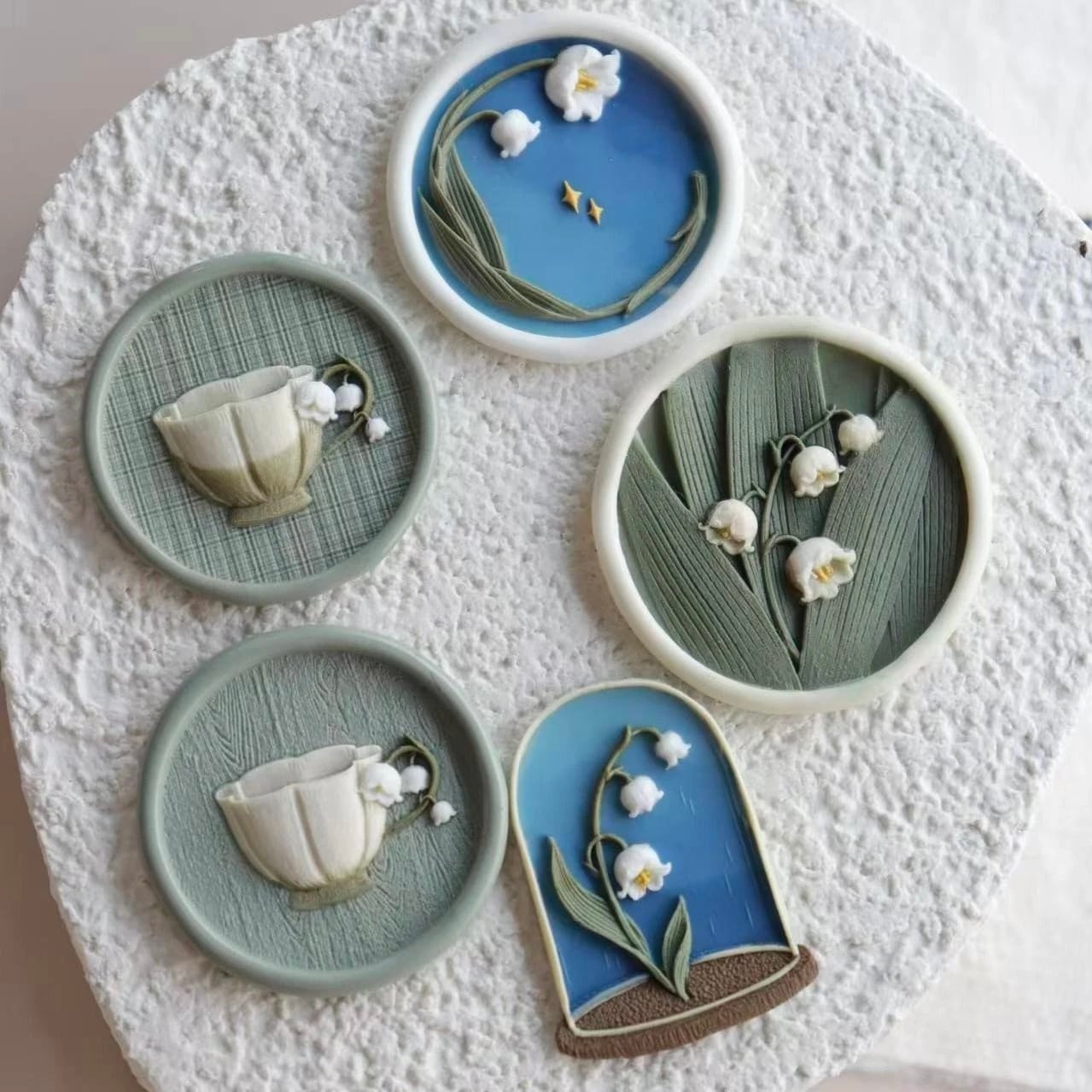 スズランコレクション|Lily of the Valley Collection・シーリングスタンプ