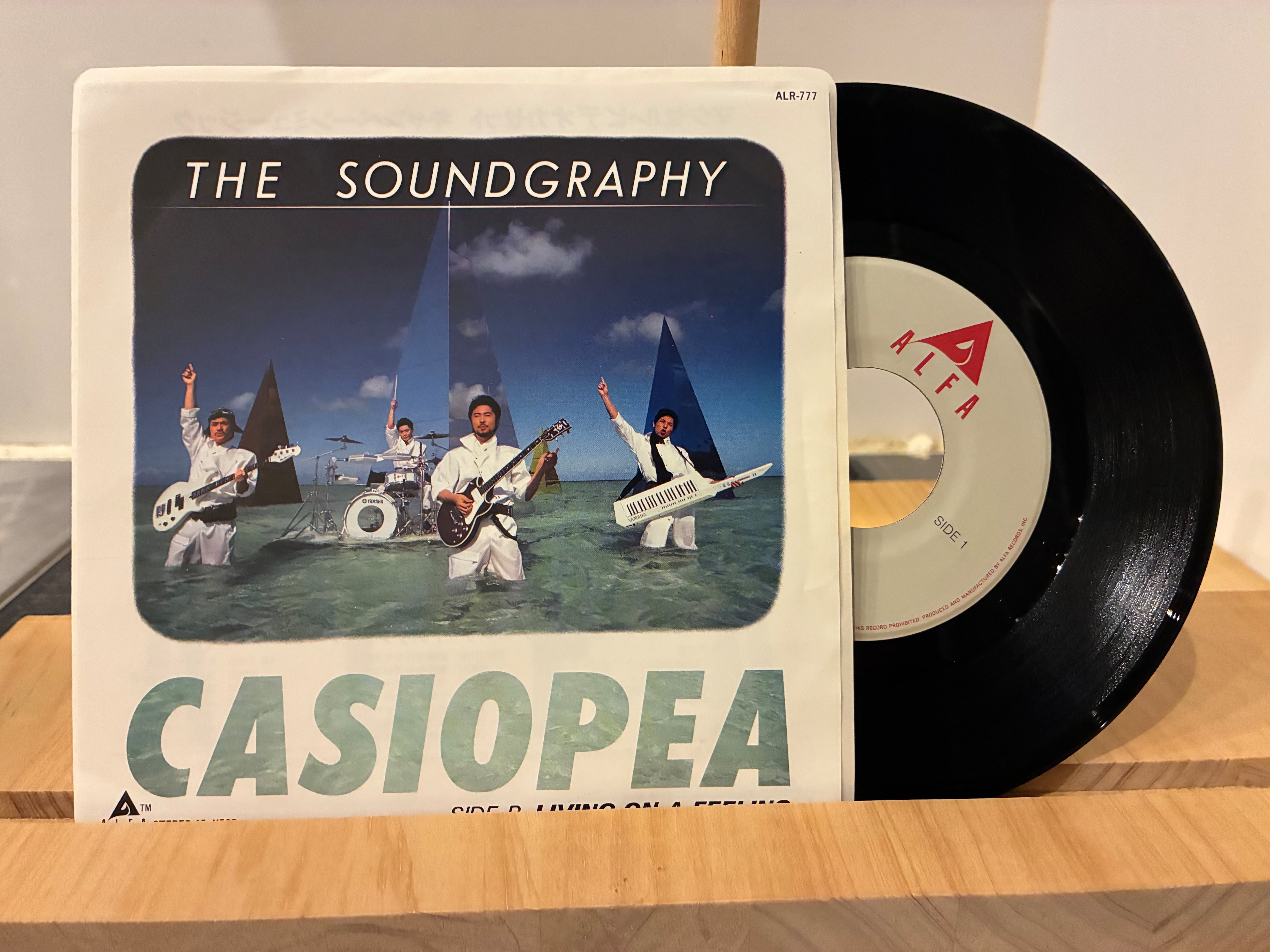 カシオペア / THE SOUNDGRAPHY | SIXTEEN RECORDS EP