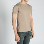 逆三角マッスルフィットTシャツBeige【LAVYS】