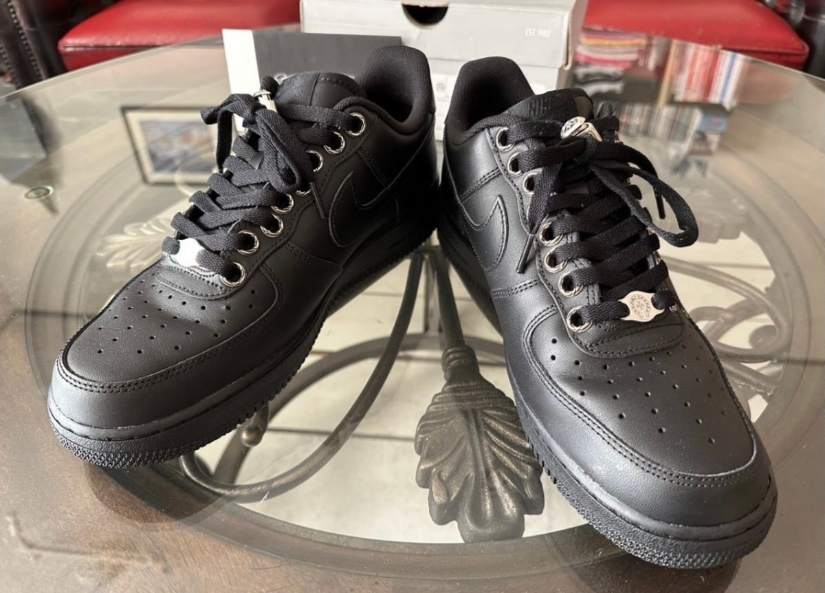クロムハーツ × エアフォース 1 Chrome Hearts × NIKE AIR FORCE 1 