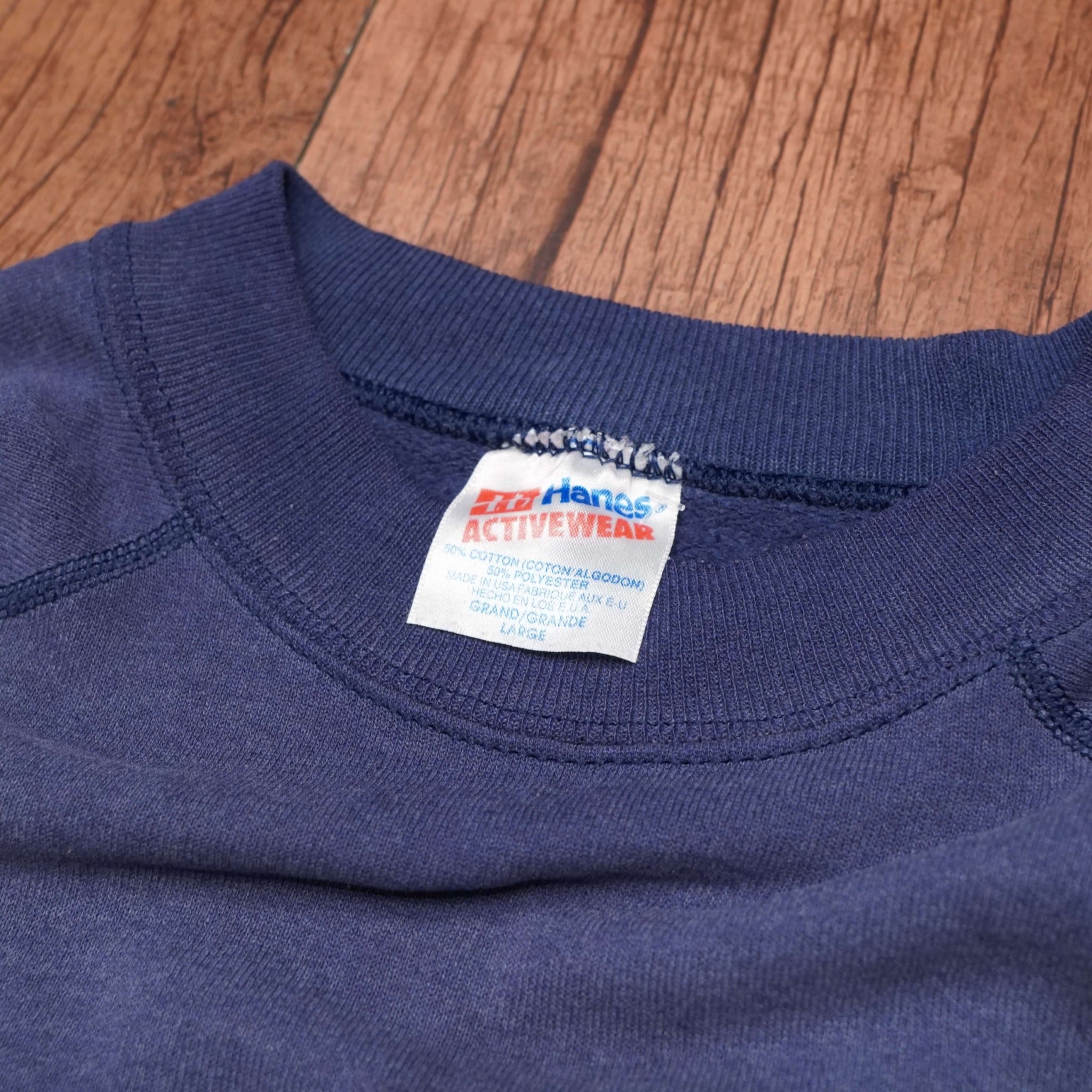 hanes champion スウェット L/usa製 champion club ヘインズボディ