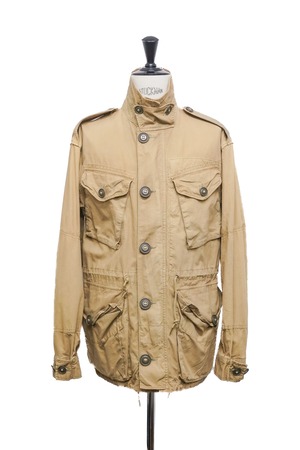 90's "Polo Ralph Lauren" Cotton Field Jacket - British Army Sampling