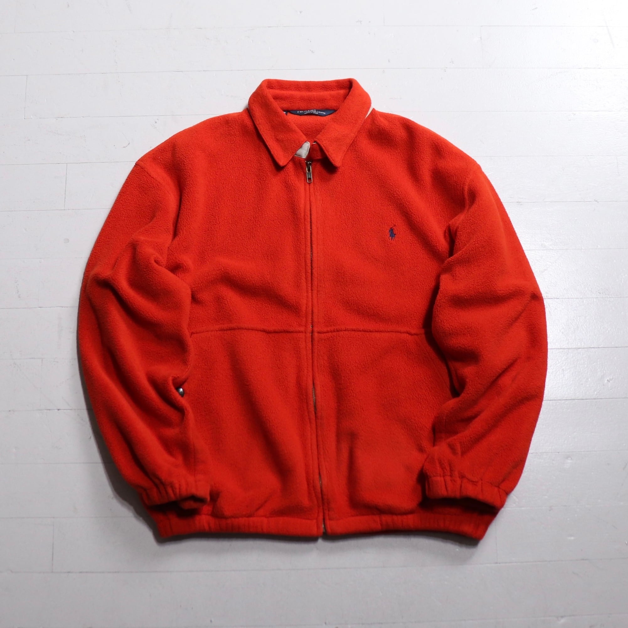 1980s "Polo Ralph Lauren" Fleece Jacket M C783
