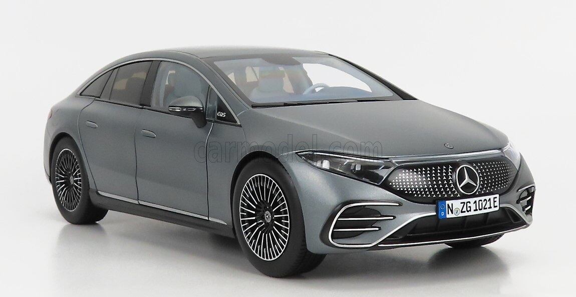 ミニカー 1/18 メルセデス ベンツ EQS NZG 1/18 MERCEDES BENZ