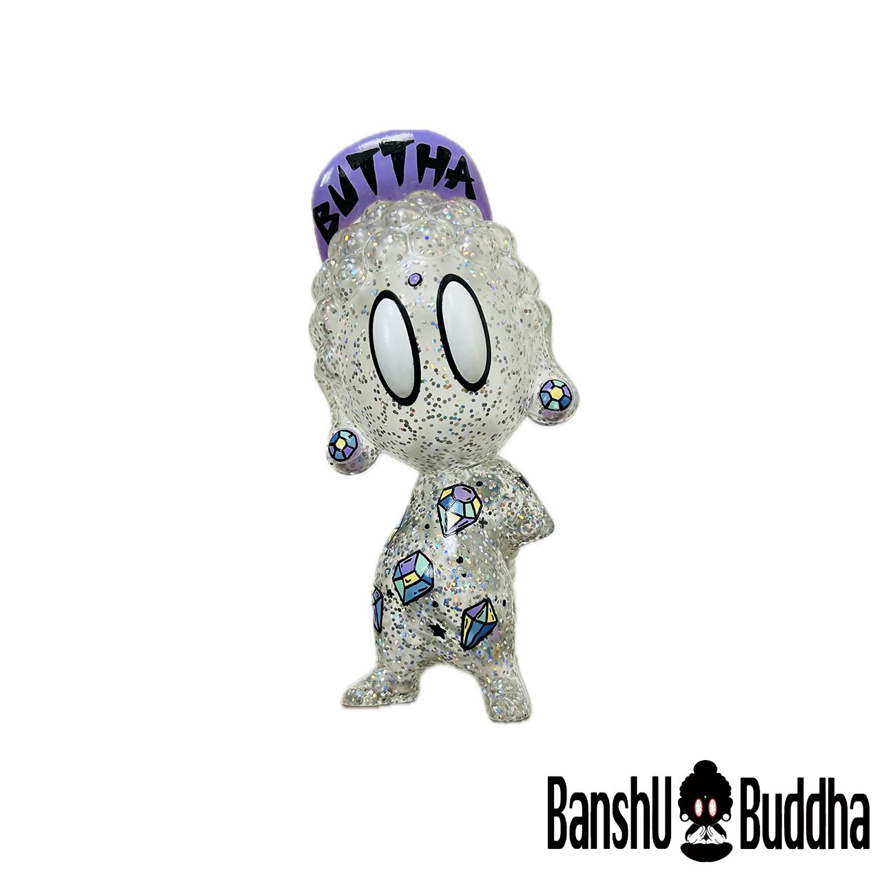 ブッタくん スペシャルカラー(ラメ#2) (BUTTHA kun Glitter#2