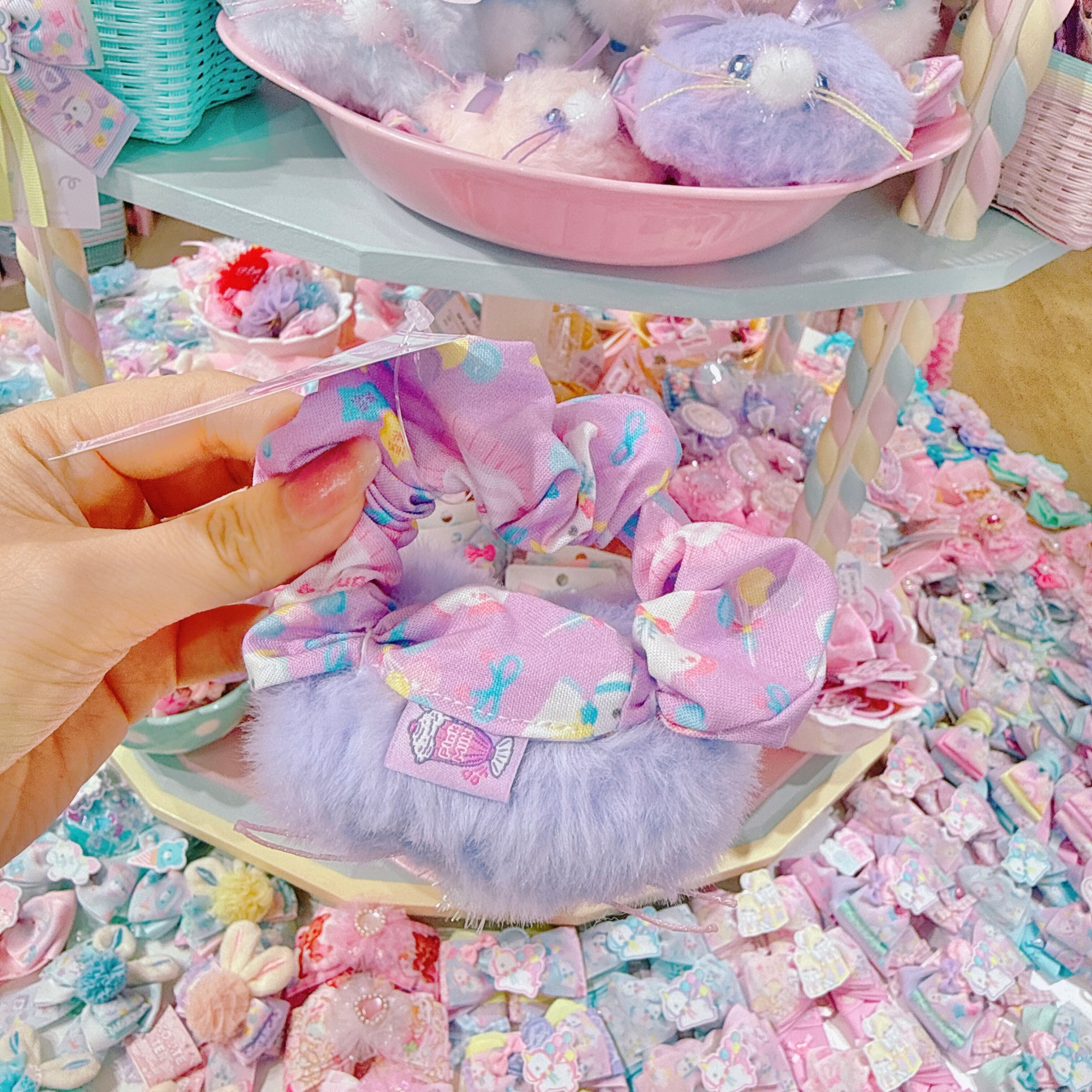 【A4】103-5ねこっころシュシュ