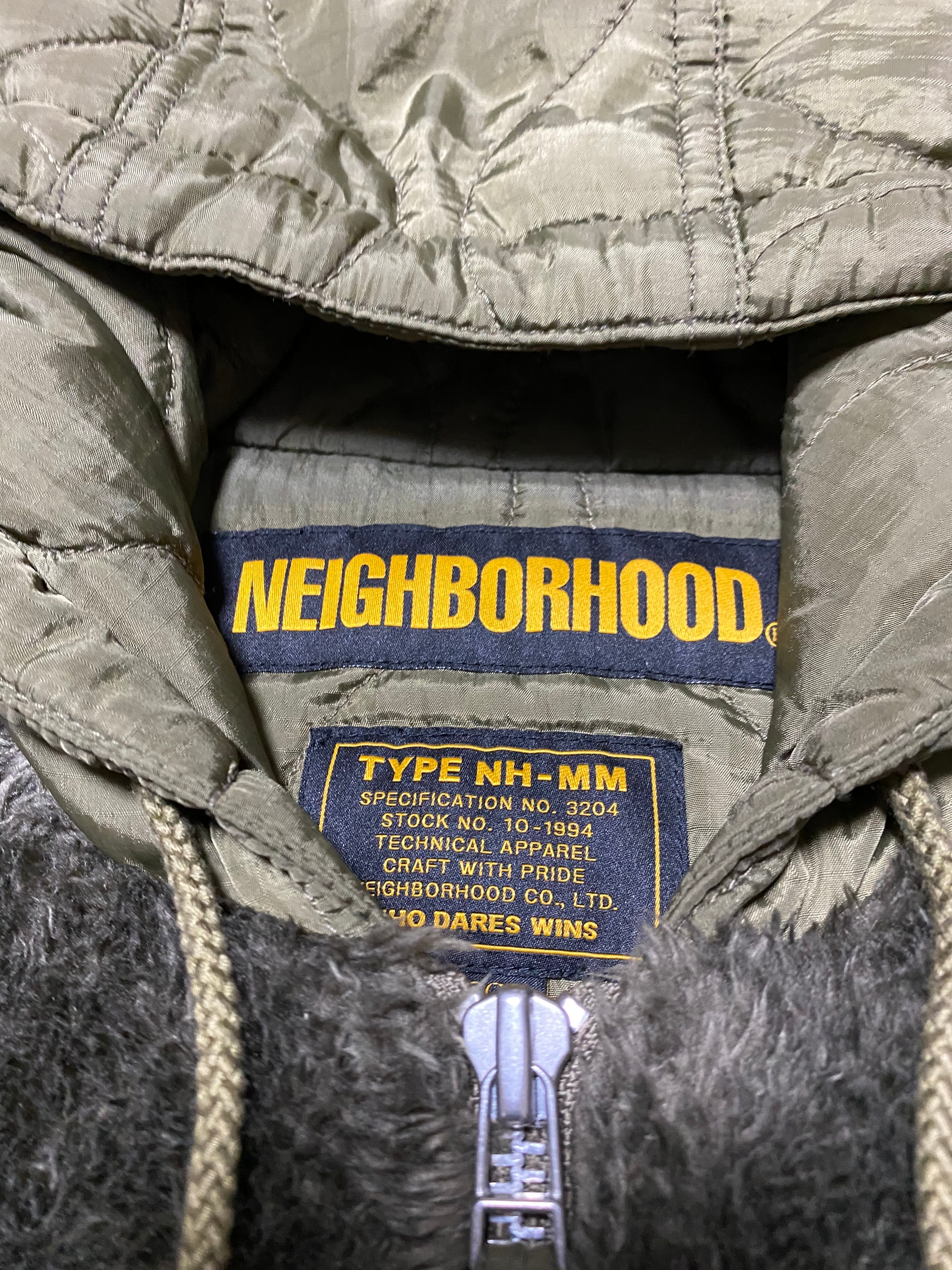 NEIGHBORHOOD MIL-ESKIMO/EN-JKT | AGEO BASE