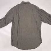 Eddie Bauer エディーバウアー チェック BD ボタンダウン 長袖シャツ M/メンズ レーヨン混 アウトドア