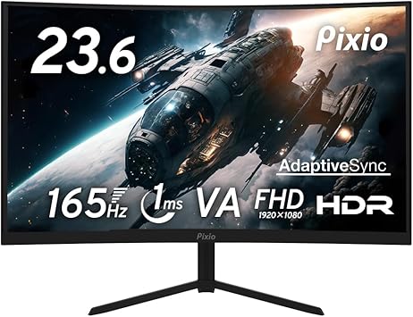 PHILIPS EVNIA ゲーミングモニター (23.8インチ/180Hz/フルHD/Fast IPS