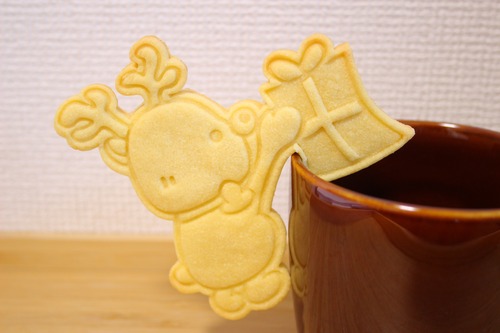 【ふちクッキー】トナカイ　クッキー型