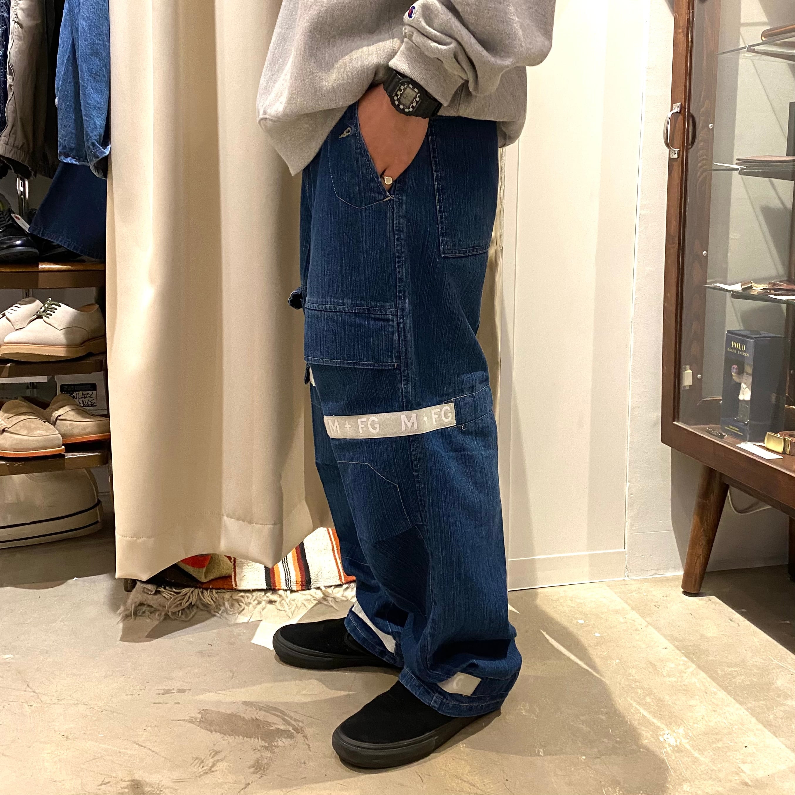 90's Marithe Francois Girbaud Shuttle Denim Pants W32 / マリテ