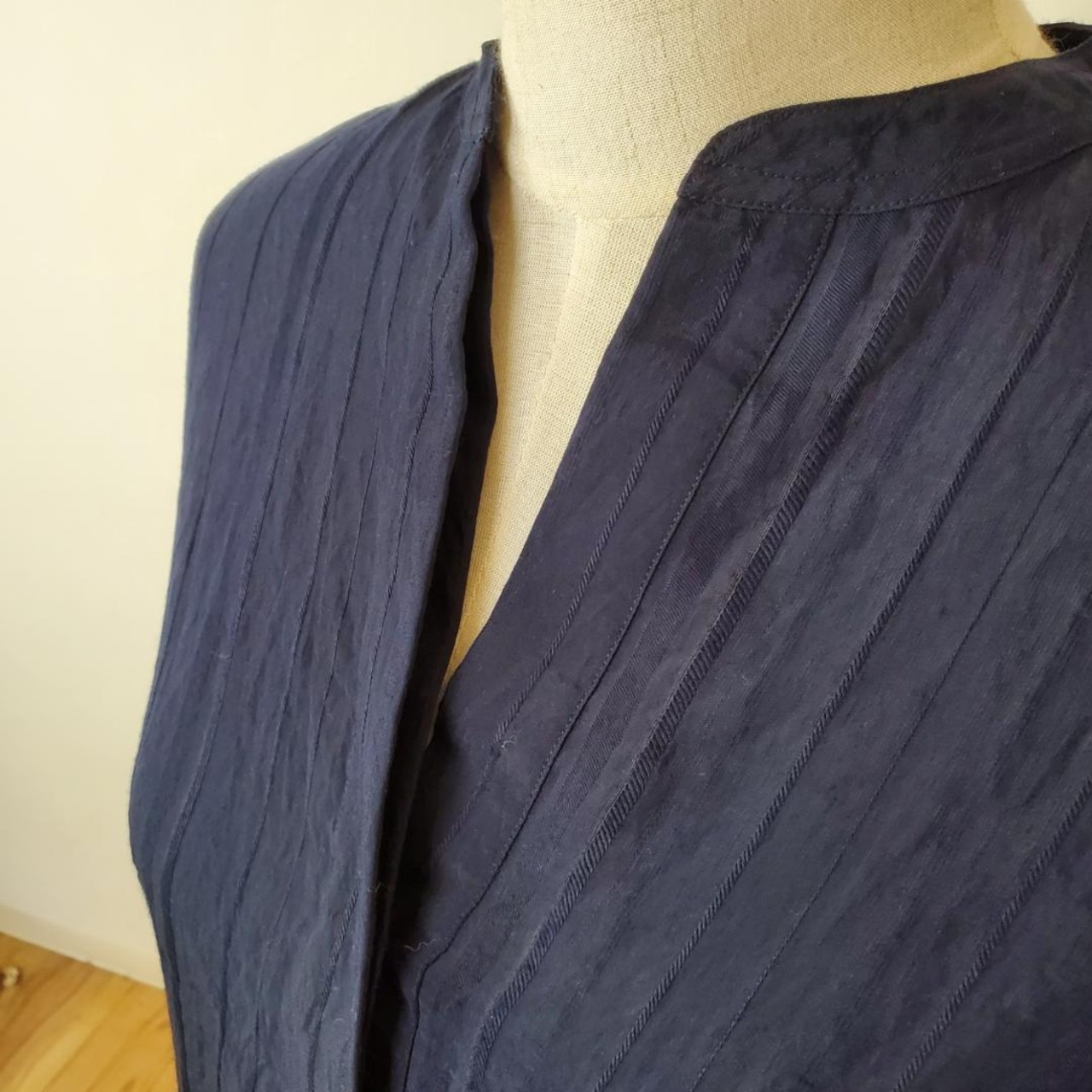 【USED】Vince　ビンス　春シャツ　美品　オフィスフォーマル　