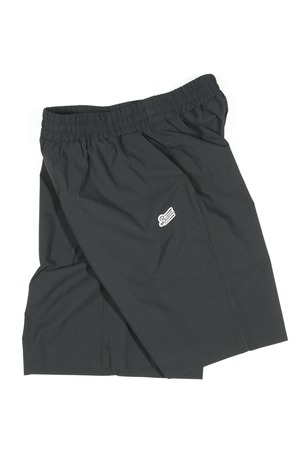 LOGO Tech Loose Fit Easy Shorts [BLACK]