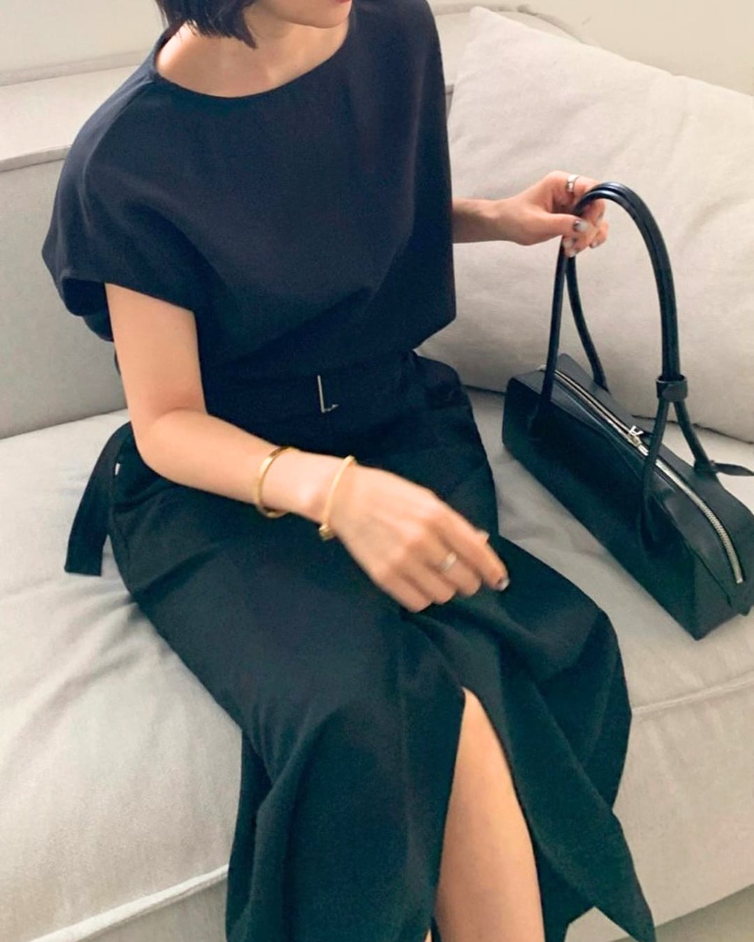 ジャンプスーツワンピース