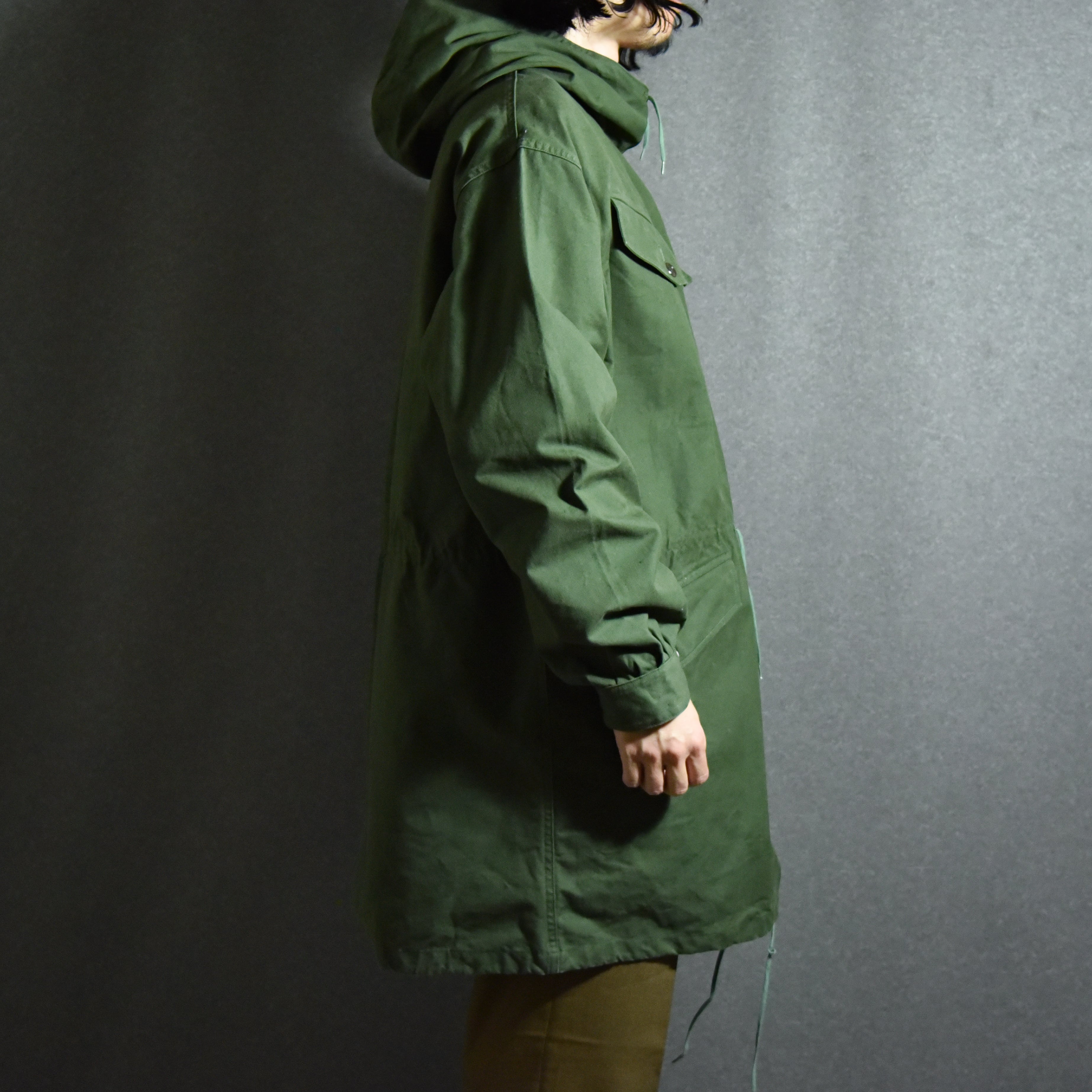 DEAD STOCK】60s French Army Alpine Smock フランス軍 アルパイン 