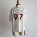 Gurank " MESH Tee (WHITE)"