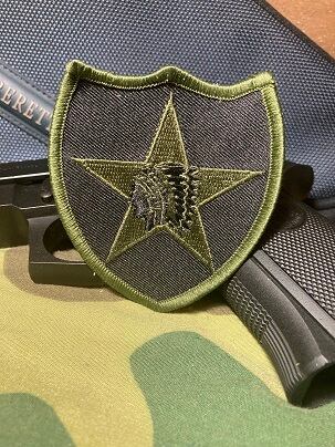 US ARMY 第2歩兵師団 袖章 PM0701