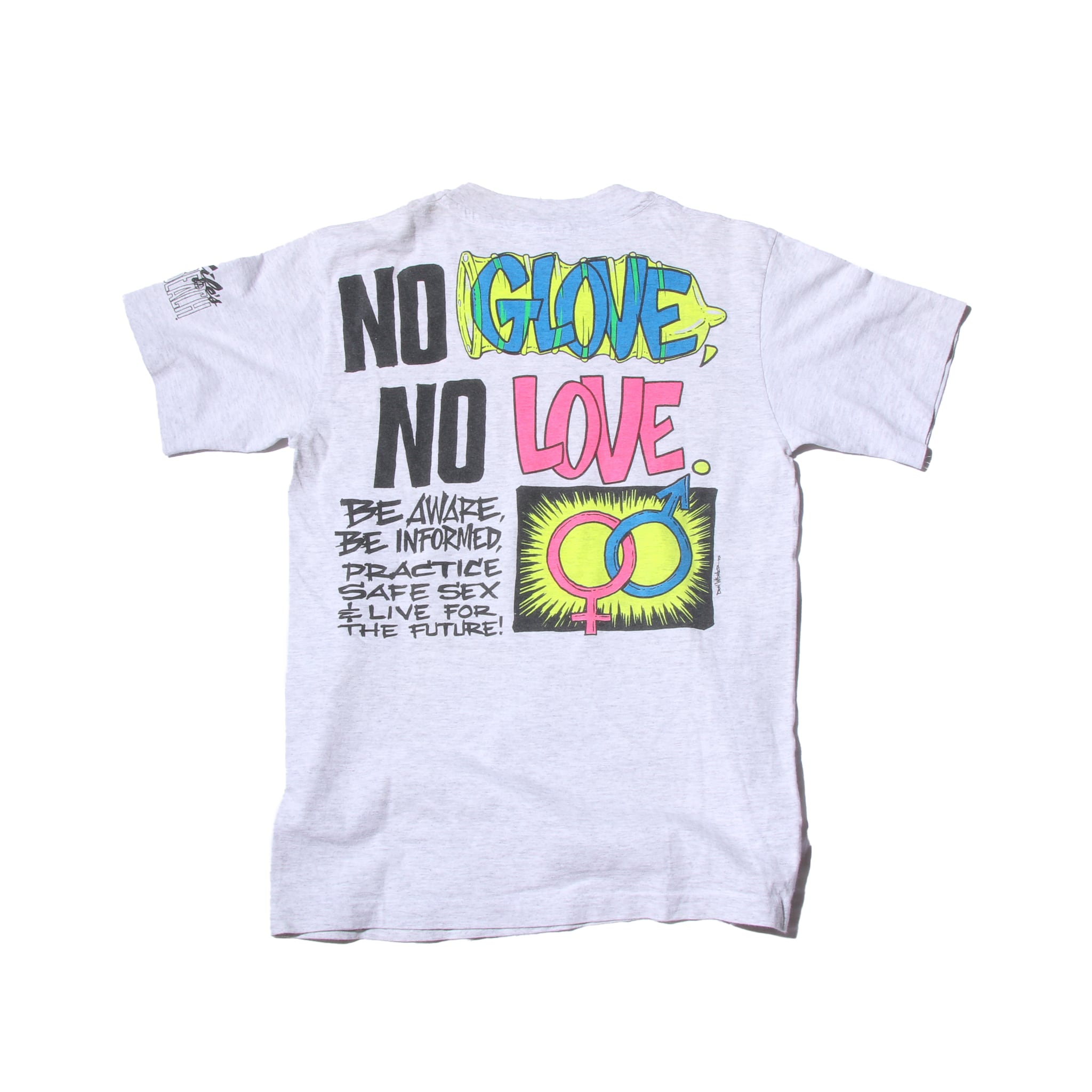 Life’sABeach SurfGear 80sVintage SafeSexT-Shirts