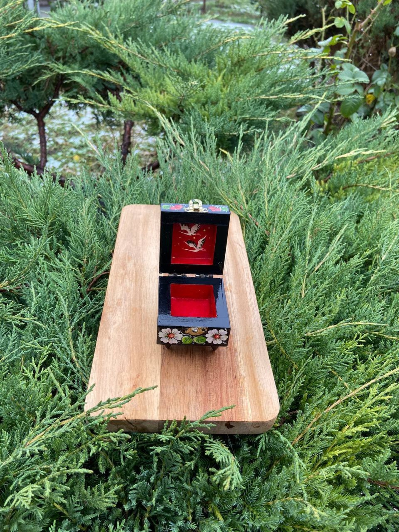 ペトリキフカ・ジュエリーボックス(Khomenko） - 12