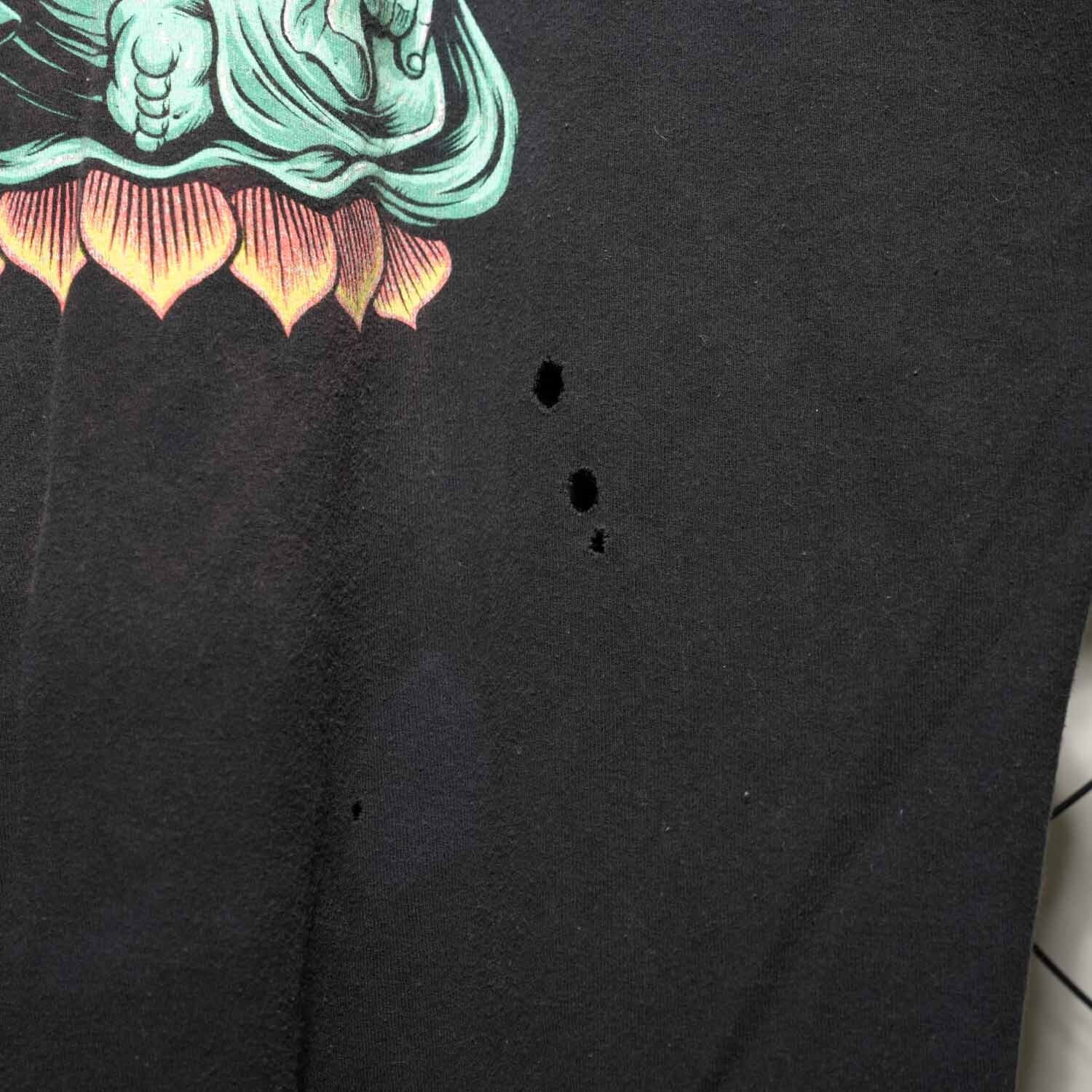 blink-182 ブリンク バンドTシャツ “Buddha” Bleach-Fade Band T-Shirt