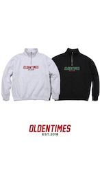 【新作/2色展開】MFG HALF ZIP SWEAT SHIRT