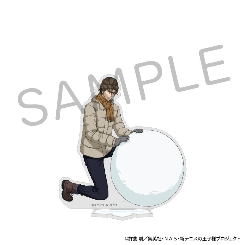 新テニスの王子様 アクリルスタンド 雪遊びver. 手塚国光 | あるじゃん