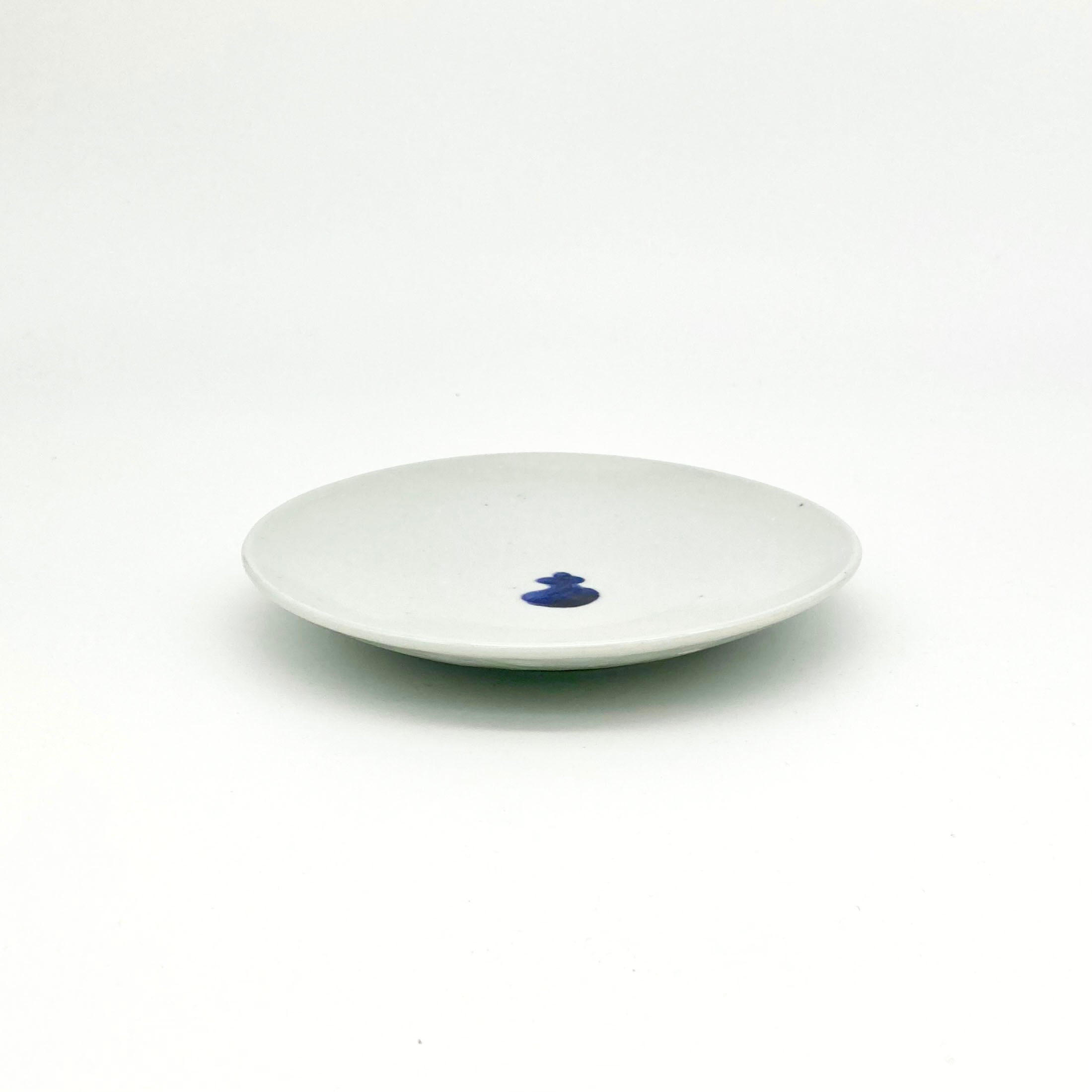 九谷焼 瓢箪 5寸皿 | 器の店 ふじい