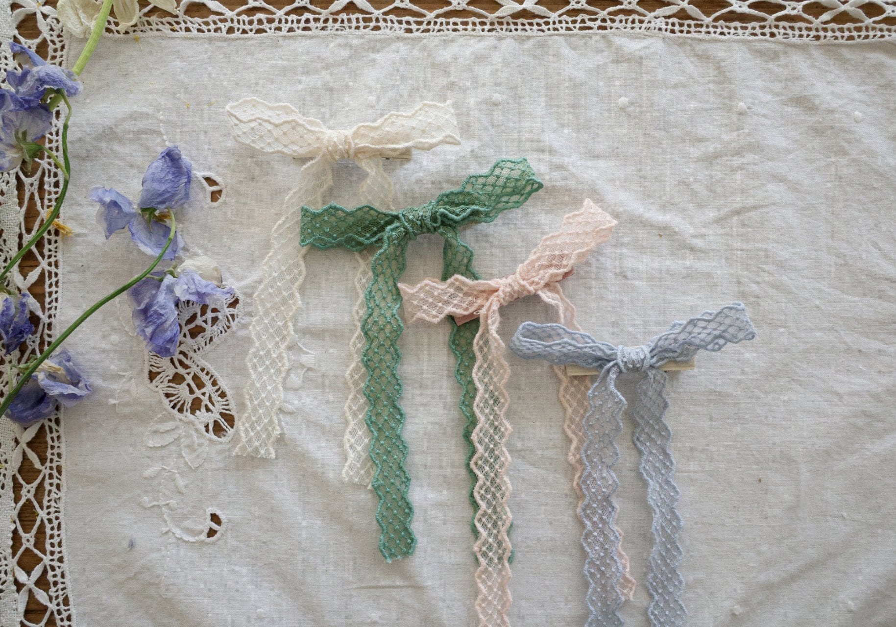 ※お洋服と同梱限定※【1/31〆予約】<flo> Rio hair pin