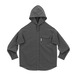 RIDGE MOUNTAIN GEAR　Hooded Long Sleeve Shirt　リッジマウンテンギア　フードロングスリーブシャツ　MEN