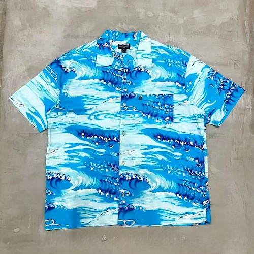 POLO JEANS CO. RALPHに LAUREN S/S Wave Pattern Shirt