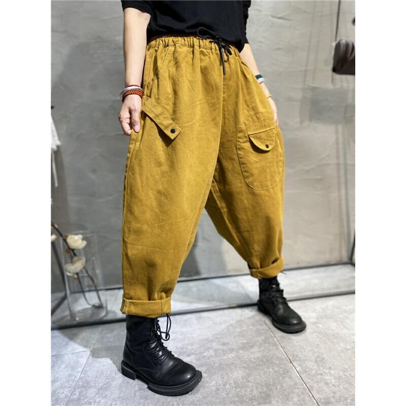 パンツ オレンジ イエロー 春夏 変形 ゆったり レディース 低 パンツ オレンジ イエロー 春夏 変形 ゆったり レディース 低