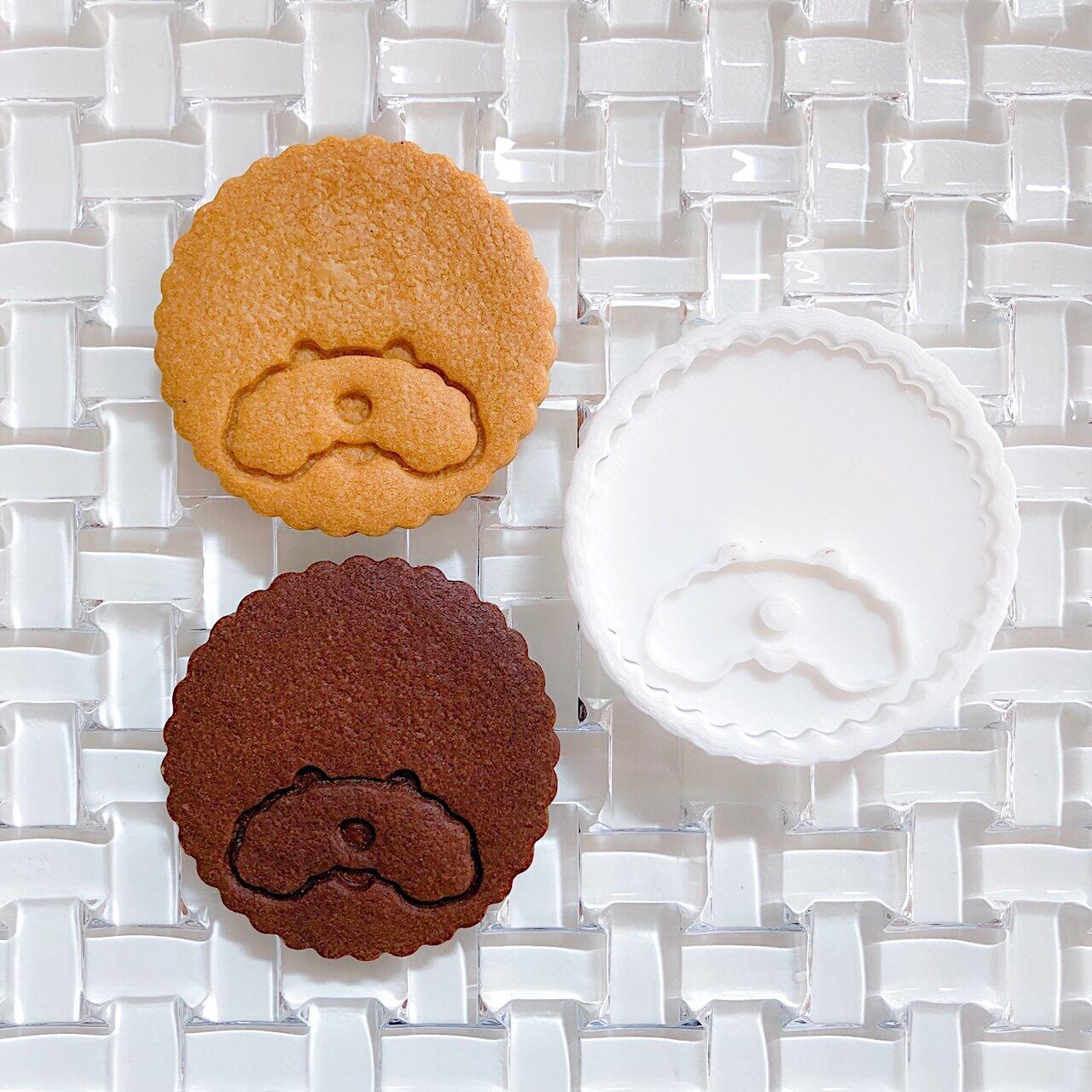 ビションフリーゼ/bichon frize 【クッキーカッター cookie cutter